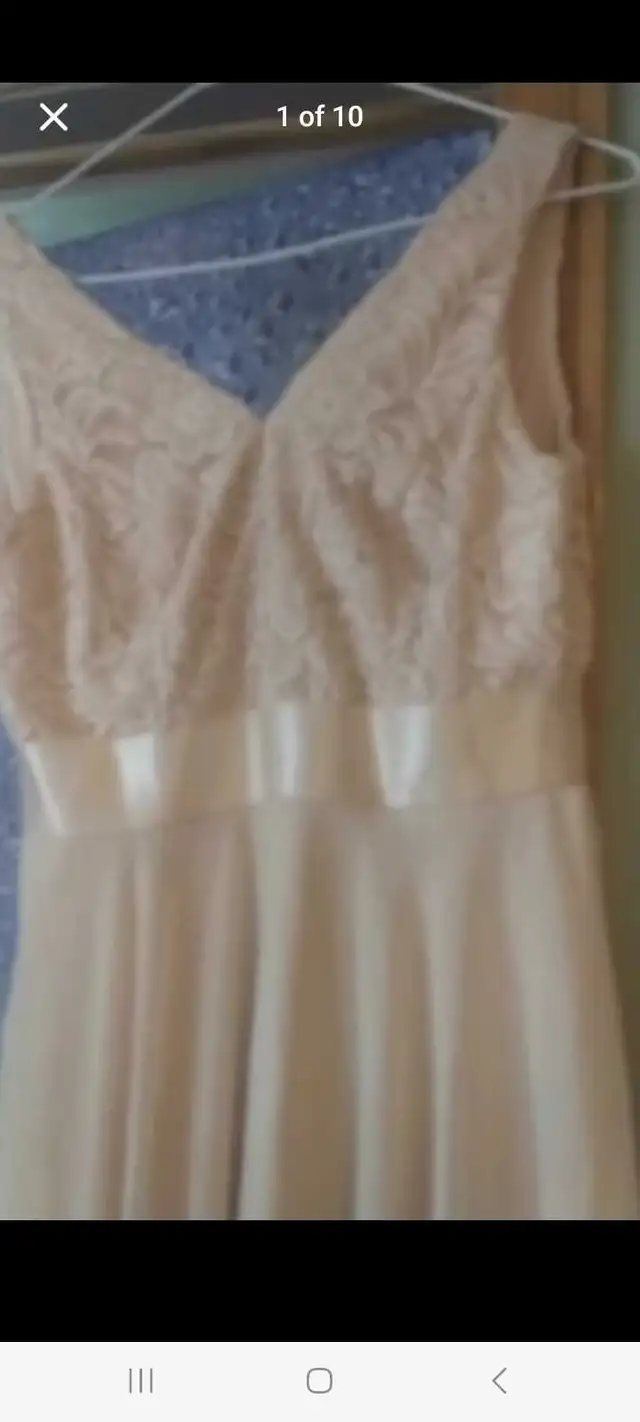 Lace Prom dress in Women's - Dresses & Skirts in Kitchener / Waterloo - Image 7