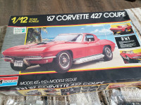 Monogram 67 Corvette 427 Coupe