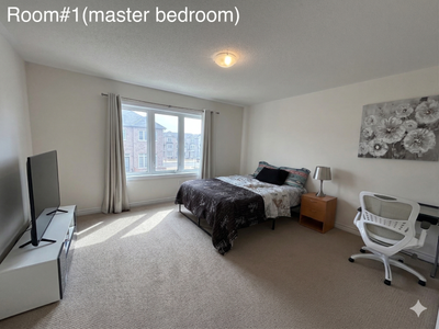 Furnished Master Suite with Private Bathroom, Available Nov 1 2251 Grainger Loop, Innisfil Looking f...