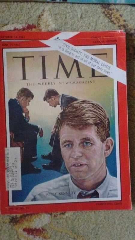 Time Magazines 1963 64 in Arts & Collectibles in St. Catharines - Image 2