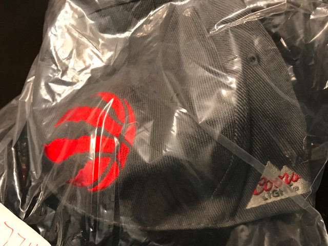 NEW Toronto Raptors/Coors Light Caps in Men's in City of Toronto - Image 2