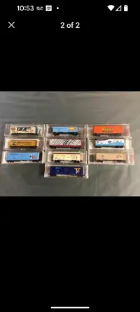 Buying n scale trains