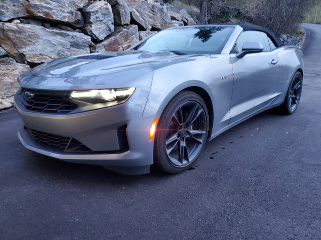 2023 CHEVROLET CAMARO 1SS V8 LT1 6.2L CONVERTIBLE W/10 SP in Cars & Trucks in Kelowna