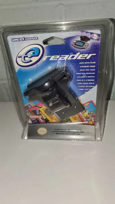 Gameboy Advance E-reader , View more