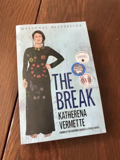 In good used condition. Katherena Vermette Contemporary Literature 2016 Pick up in Marda Loop. Thank...