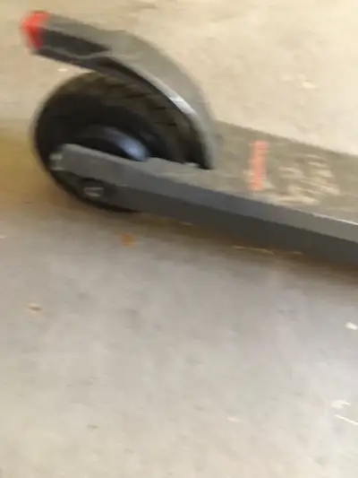 I am open to any offers and will consider any offers i receive E-scooter Comes with charger! Top spe...
