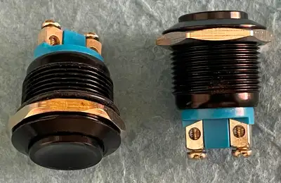 Pair of Waterproof Momentary Contact Switches, View more