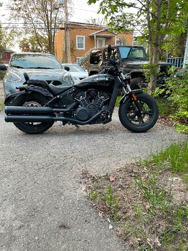 2021 Indian Scout Bobber Sixty in Touring in Laval / North Shore