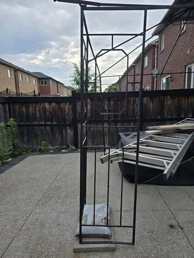 Gazebo used , View more