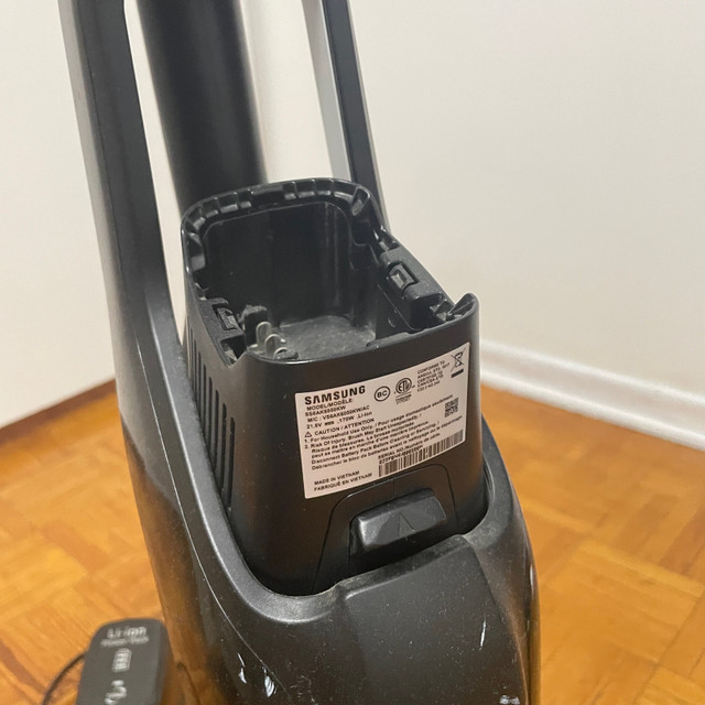 samsung cordless sweeper vacum rechargeable in Vacuums in City of Toronto - Image 3