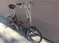 Vintage Folding Bike