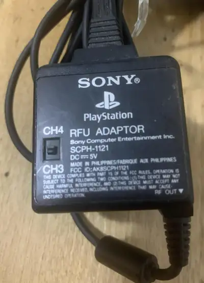Sony Playstation Official OEM Sony Playstation  PS1 PSX RFU Ada, View more