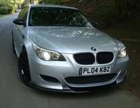 LOOKING FOR BMW M5 E60 FRONT BUMPER