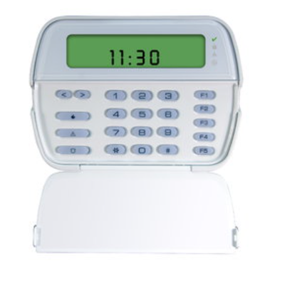 DSC PK5501 PowerSeries 64-Zone LCD Picture Icon Keypad, View more