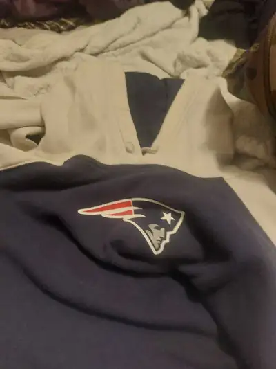 Reebok NFL Patriots Hoodie, View more
