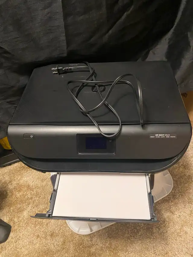 HP All in One Inkjet Printer in Printers, Scanners & Fax in Edmonton - Image 7