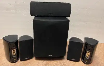 Definitive Technology ProCinema 600 Home Theatre Speaker System, View more