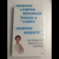 Cassette de formation Morpho-lympho-drainage