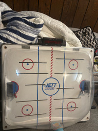 Jett power stick bubble hockey Game