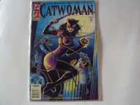 CATWOMAN - 1ST ISSUE COMIC - 1993