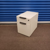 Knoll Ped Cabinet 2 Drawer Office File Storage W/ Wheels K6893