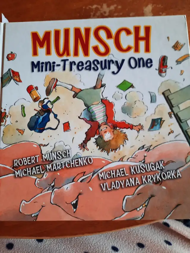 ROBERT MUNSCH BOOKS, LOT OF 16 STORIES  in Children & Young Adult in Muskoka - Image 4