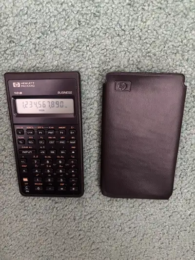 HP 10B Business Calculator, View more