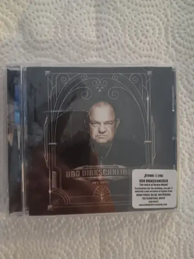ACCEPT ! UDO ! MY WAY CD !, View more