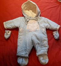 Winter overall for baby 0-6 month