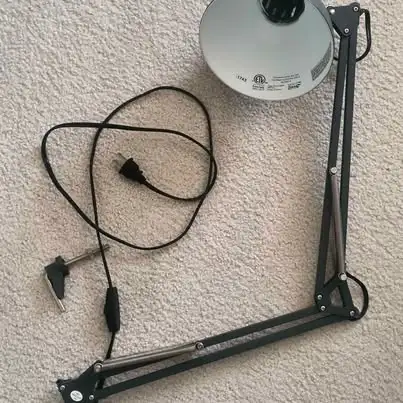 IKEA desk lamp