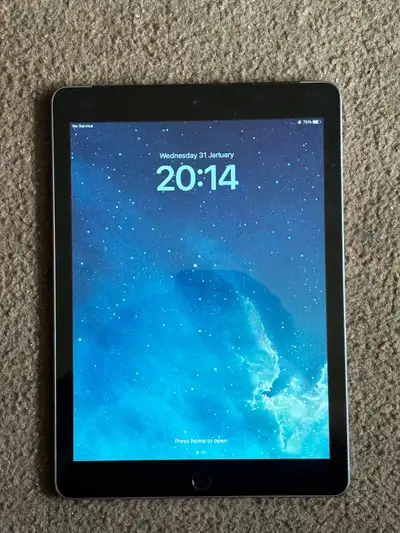 New iPad gen 5 32g!!, View more
