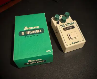 Ibanez Nutube Tubescreamer, View more