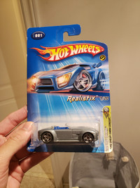 2005 Hot wheels Ford Shelby Cobra Concept Silver