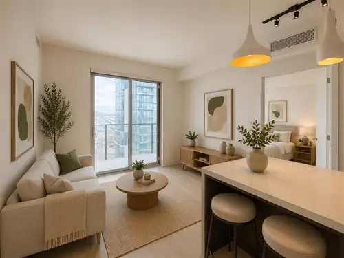 Looking for the perfect off-campus home while studying at York University? This sleek, modern 2-bedr...