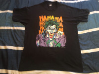 Vintage 1989 Batman Joker shirt