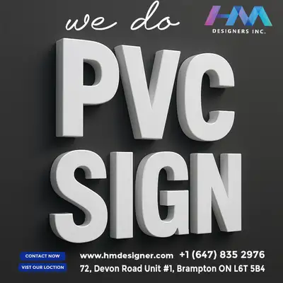 PVC Signs – Affordable & Durable Solutions, View more