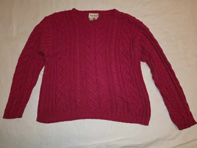 Men's Eddie Bauer sweater  in Men's in Edmonton - Image 3