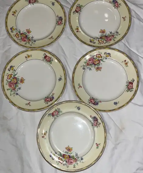 China Entrée Plates (5 Pcs)63611957231233120