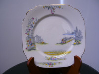 Vintage Royal Albert “Rosedale” Salad/Luncheon Plates 7224