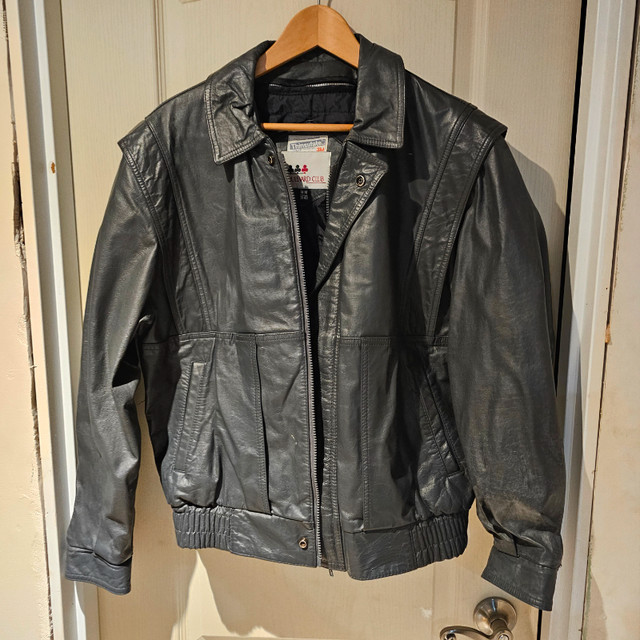 Mens Leather Jacket in Men's in Calgary - Image 3