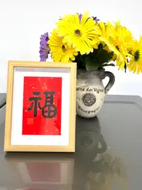 Art decations Chinese calligraphy writing福