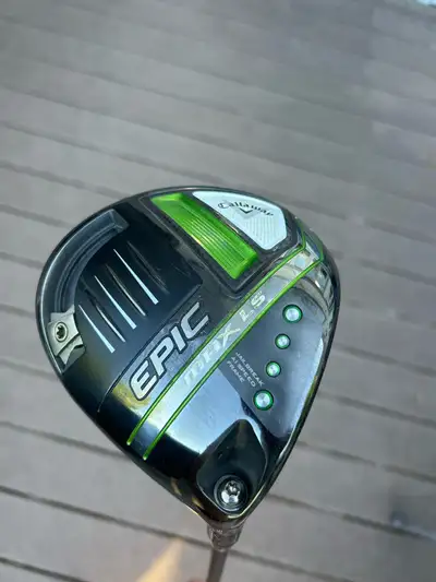 Callaway Epic Max LS Driver, View more