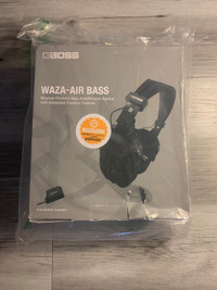 BOSS Personal Bass Amplification System (WAZA-AIR-B)