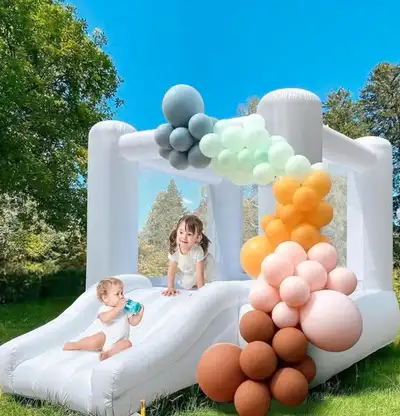 Inflatable Bouncy Castles for Kids Indoor with Slide, View more