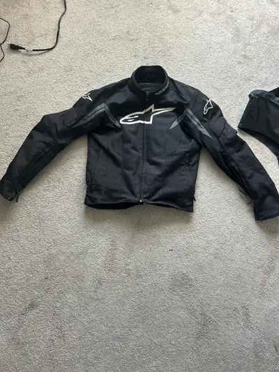 Women’s Alpine Star motorcycle jacket size samall, View more