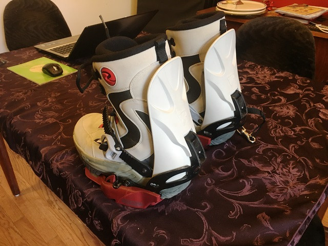 Rossignol Step in System SIS Emery Boots and Bindings EUC in Ski in Oakville / Halton Region - Image 2