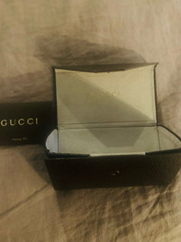 Gucci authentic sunglass case 