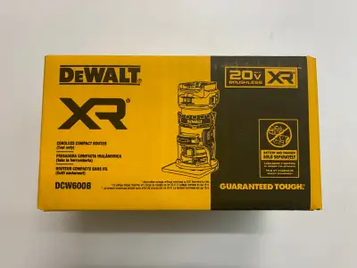 DEWALT CORDLESS COMPACT ROUTER, View more