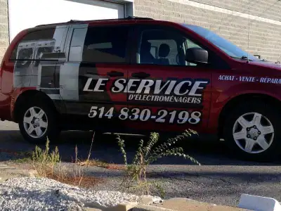 Réparation Électroménagers sur RIVE SUD, View more