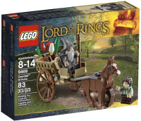 LEGO Lord of the Rings: Gandalf Arrives Set # 9469 New - Sealed